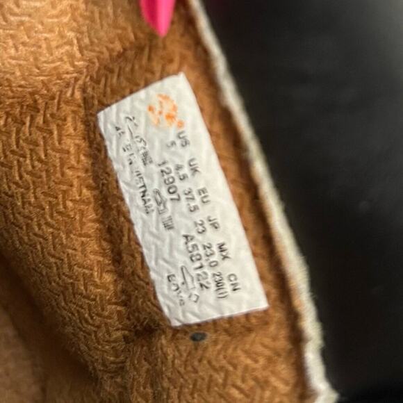 Timberland moto hiking boots leather lace up Combat boot black SZ 5 suede combat - Picture 6 of 10